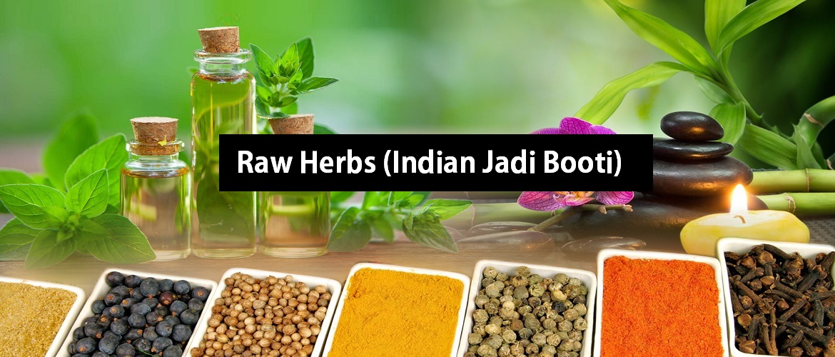 Raw Herbs (Indian Jadi Booti)